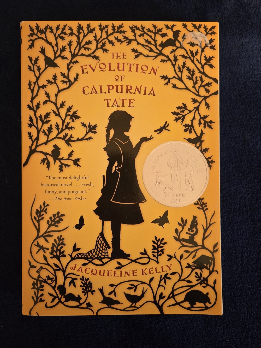 The Evolution of Calpurnia Tate By Jacqueline Kelly